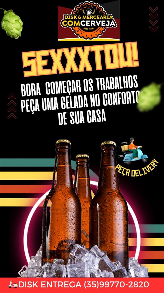 Disk e Mercearia ComCerveja