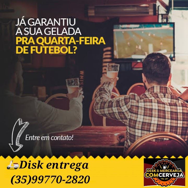 Disk e Mercearia ComCerveja