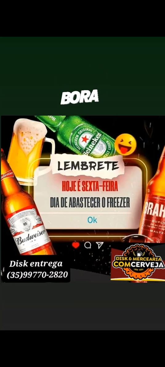 Disk e Mercearia ComCerveja