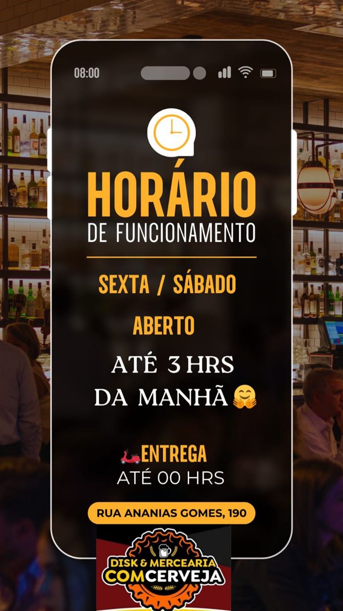 Disk e Mercearia ComCerveja