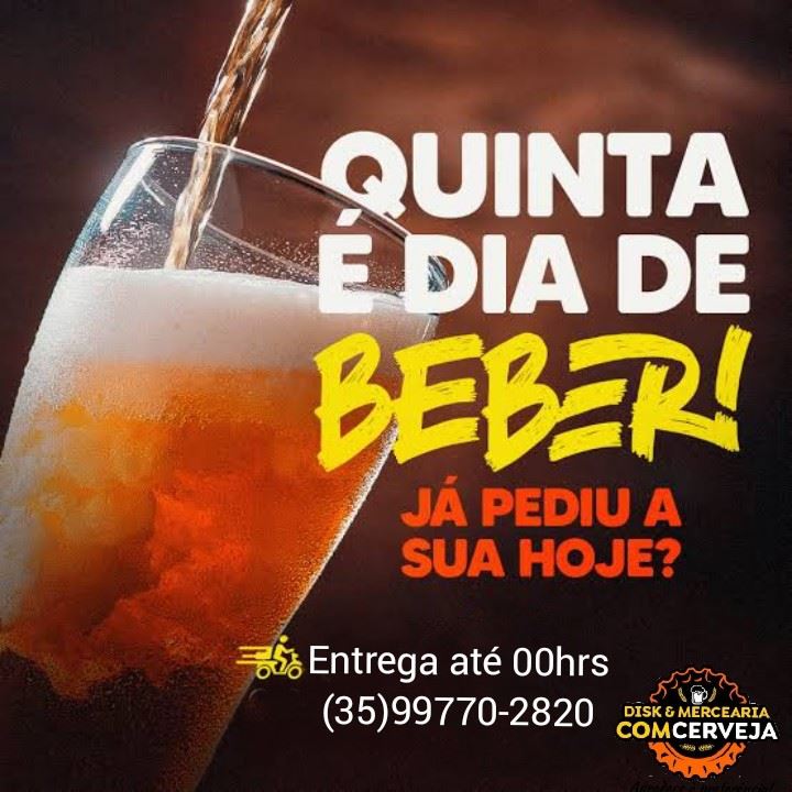 Disk e Mercearia ComCerveja