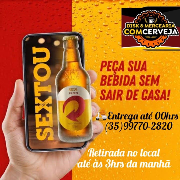 Disk e Mercearia ComCerveja