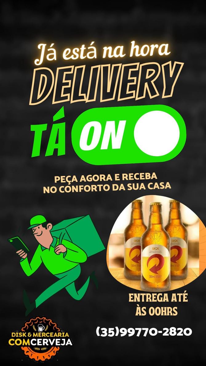 Disk e Mercearia ComCerveja