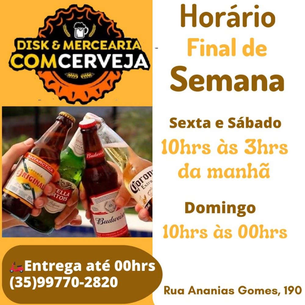 Disk e Mercearia ComCerveja
