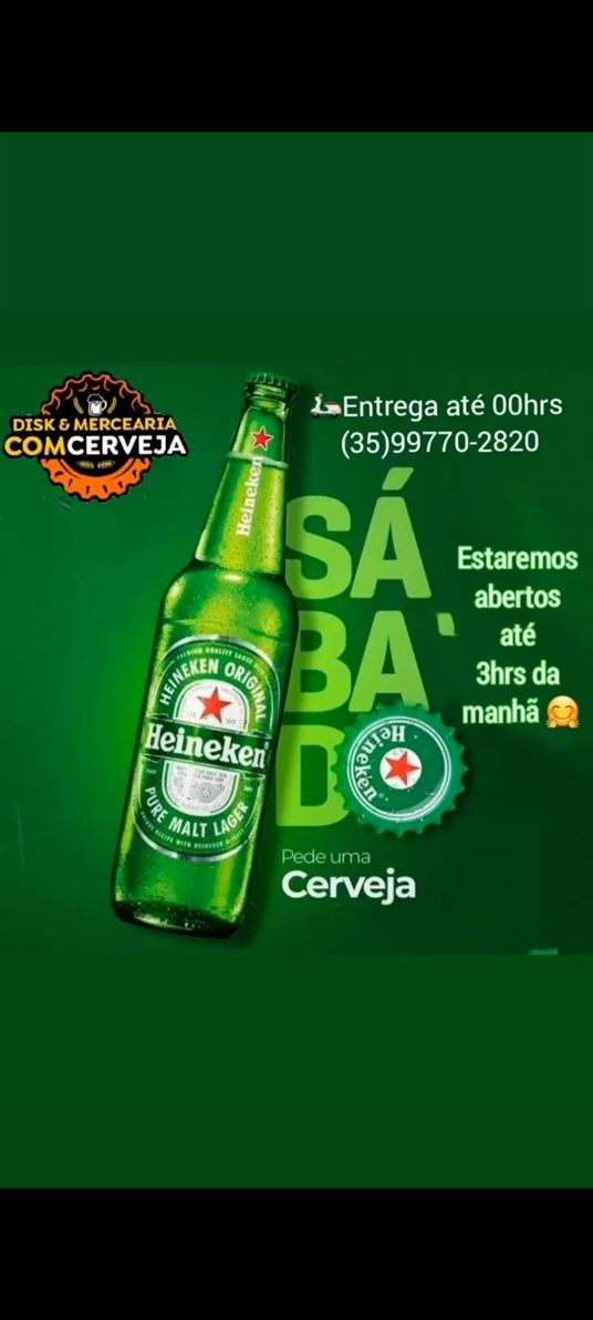 Disk e Mercearia ComCerveja