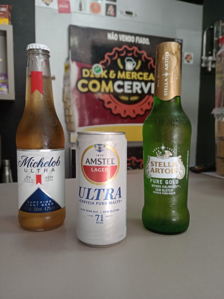 🍺Cerveja sem glúten 🤩
As queridinhas do momento🥰

Sem glúten, menos calorias e um sabor hummmm🤗😋

Ideal pra quem não abre mão de uma cervejinha e busca uma vida mais equilibrada! 🍻
