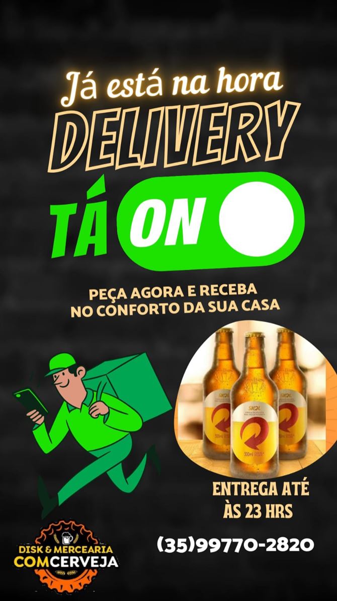 Disk e Mercearia ComCerveja