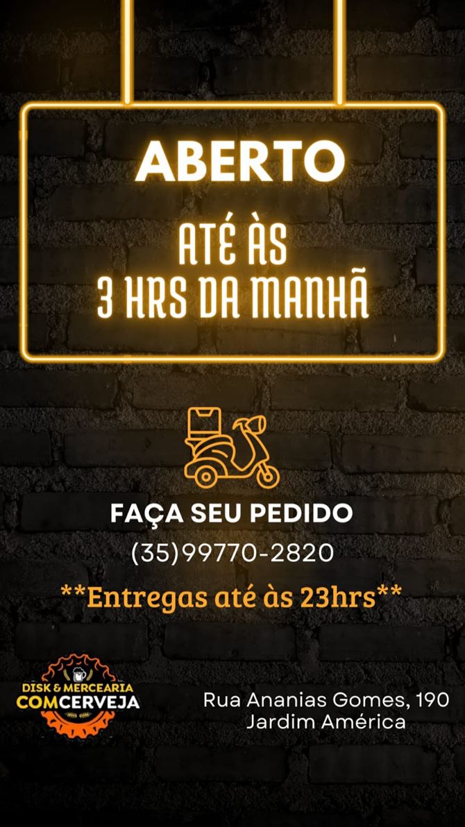 Disk e Mercearia ComCerveja