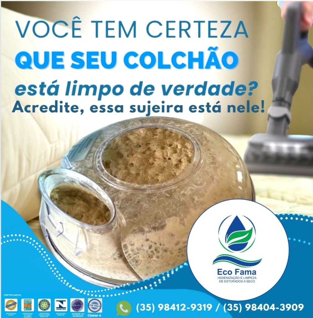 
A ECO FAMA é aliada dos alérgicos e asmáticos, pois nossos produtos são biodegradáveis e não tóxicos para a saúde para maior proteção aos nossos clientes. 

Nossos equipamentos são certificados e aprovados pela ISO 9001 e outras entidades internacionais de prevenção contra alergias respiratórias e cutâneas.

Contrate agora mesmo os nossos serviços. 

Atendimento em Alfenas e região, sem taxas de deslocamento.

Whatsapp: (35) 98412-9319 / (35) 98404-3909
