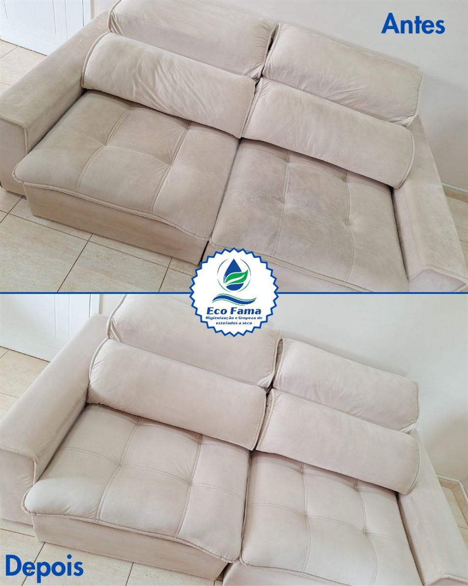A ECO FAMA REALIZA uma higienização profunda  dos estofados eliminando os ácaros, vírus, bactérias, fungos, pó doméstico e outros agentes causadores de doenças RESPIRATÓRIAS E CUTÂNEAS.

A lavagem tem como objetivo eliminar, gorduras, mau cheiro, manchas de comidas e suor,  renovando a aparência do estofado.

Atendimento em Alfenas e região, inclusive zona rural.

(35) 98412-9319  / (35) 98710-0497