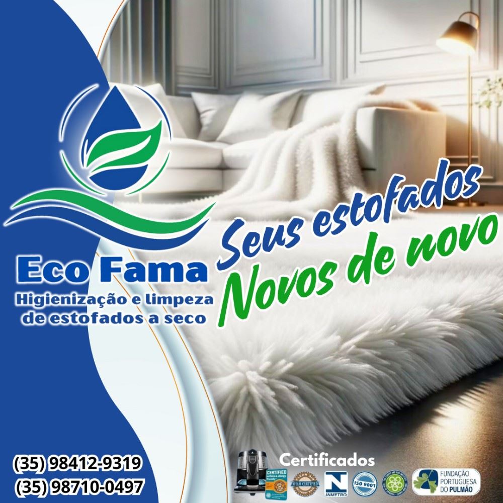 Por que fazer a higienização e limpeza profissional e especializada nos estofados?

A HIGIENIZAÇÃO e LIMPEZA nos estofados talvez não faça parte da sua rotina, em alguns casos, é comum encontrar pessoas que recorrem ao serviço apenas em casos específicos.

A verdade é que a HIGIENIZAÇÃO e LIMPEZA profissional e especializada deve ser um hábito periódico na sua rotina, pois é imprescindível para garantir a conservação do tecido, resolver problemas que envolvem, por exemplo, odores, manchas e o principal, remover agentes nocivos para a saúde, como ÁCAROS,VÍRUS, FUNGOS E BACTÉRIAS que são responsáveis por 90% das alergias RESPIRATÓRIAS e CUTÂNEAS.

Agende agora mesmo: 
(35) 98412-9319  / (35) 98710-0497