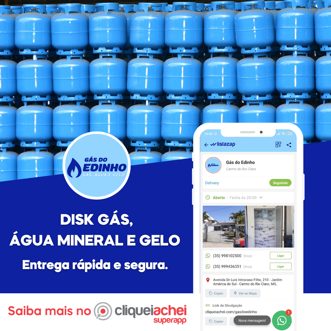 Gás do Edinho