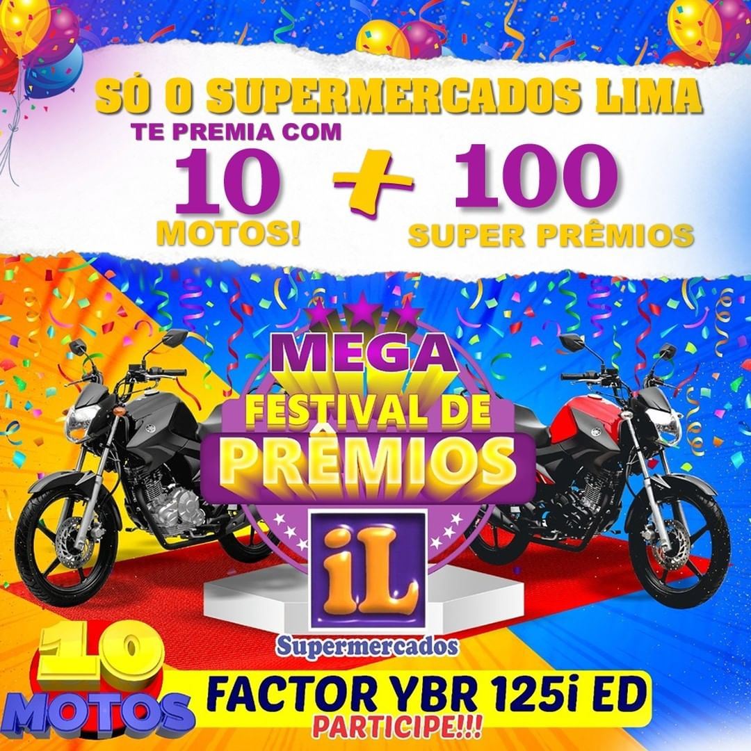 Supermercados Lima Carmo do Rio Claro