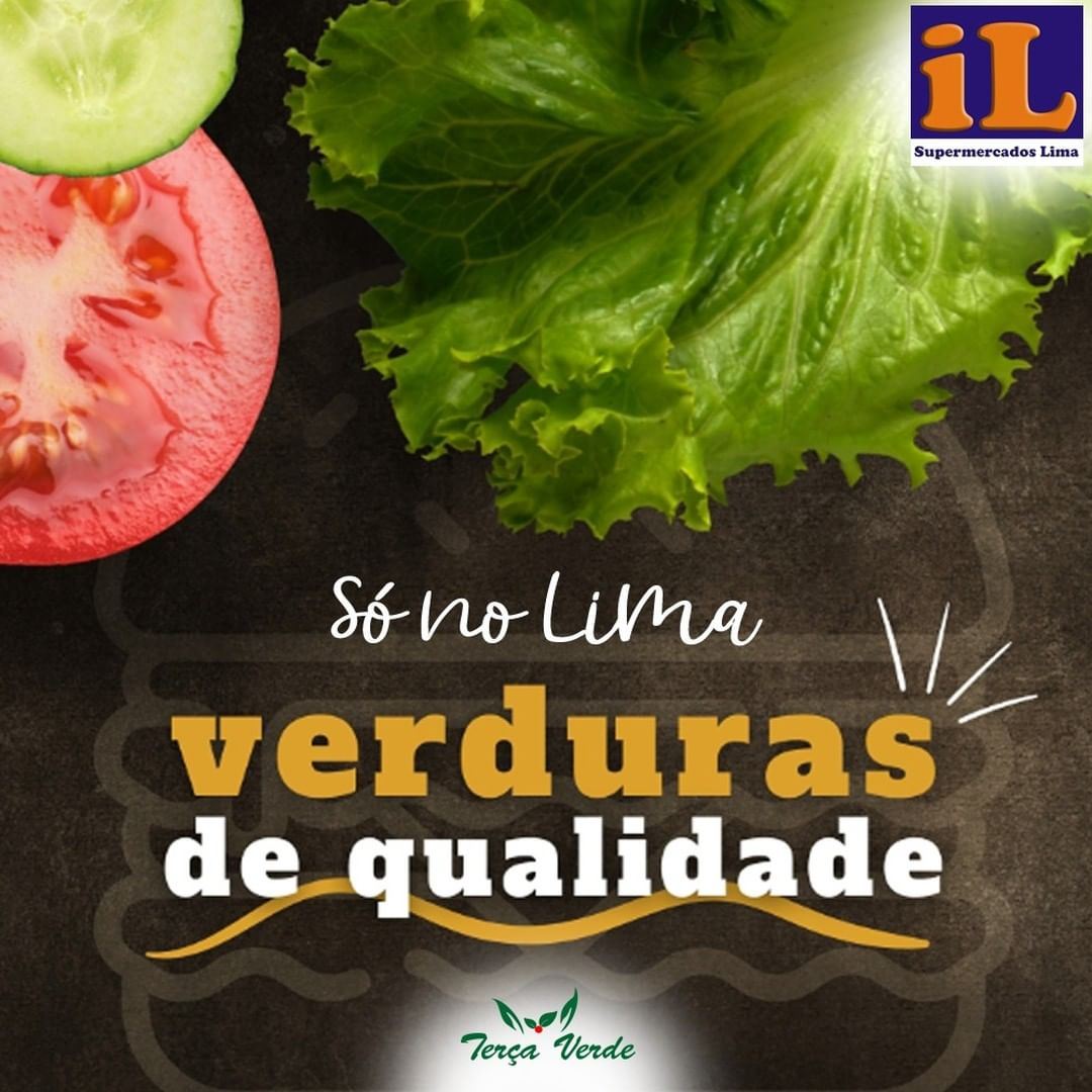 Terça Verde - Supermercados Lima Carmo do Rio Claro