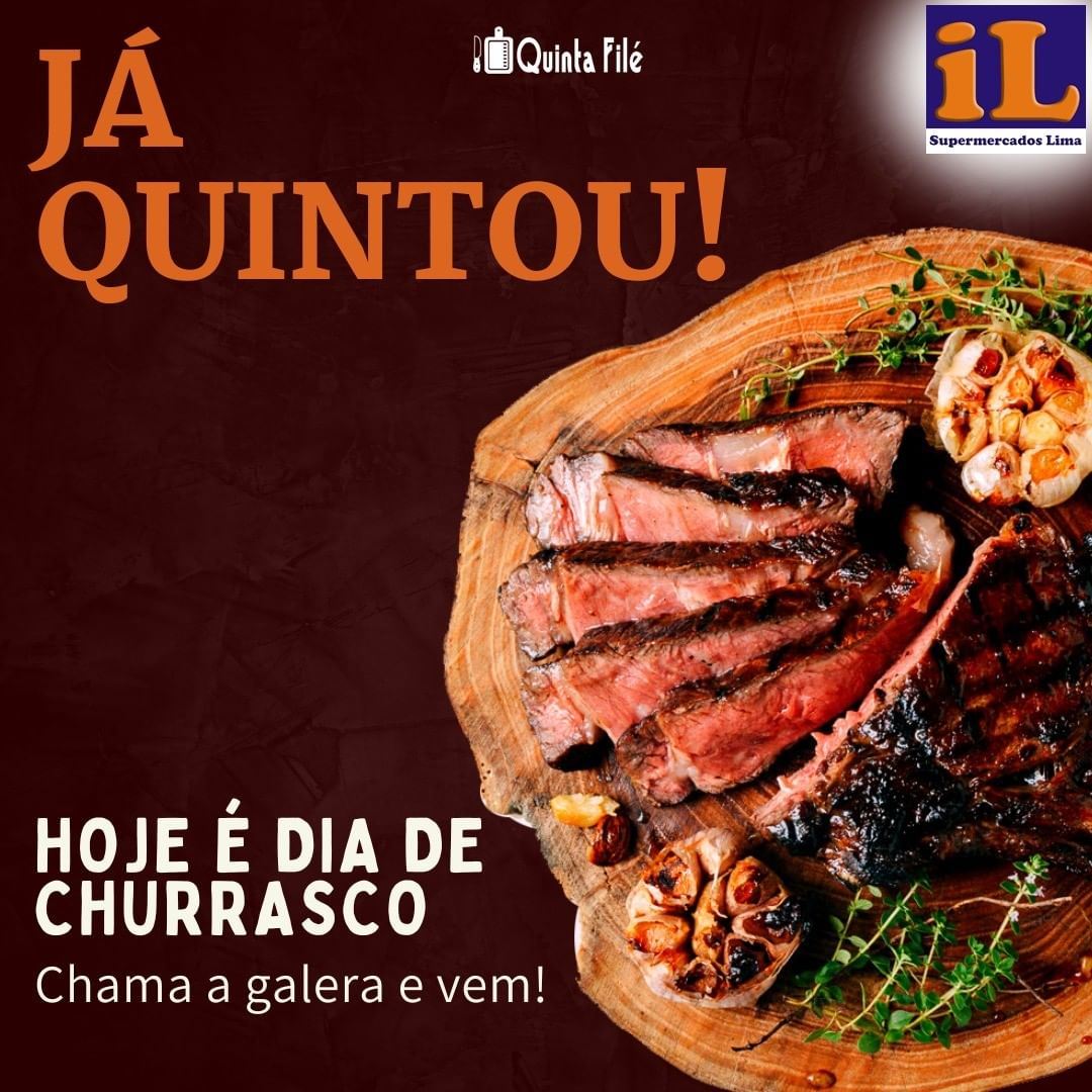 Quinta do Filé - Supermercados Lima Carmo do Rio Claro