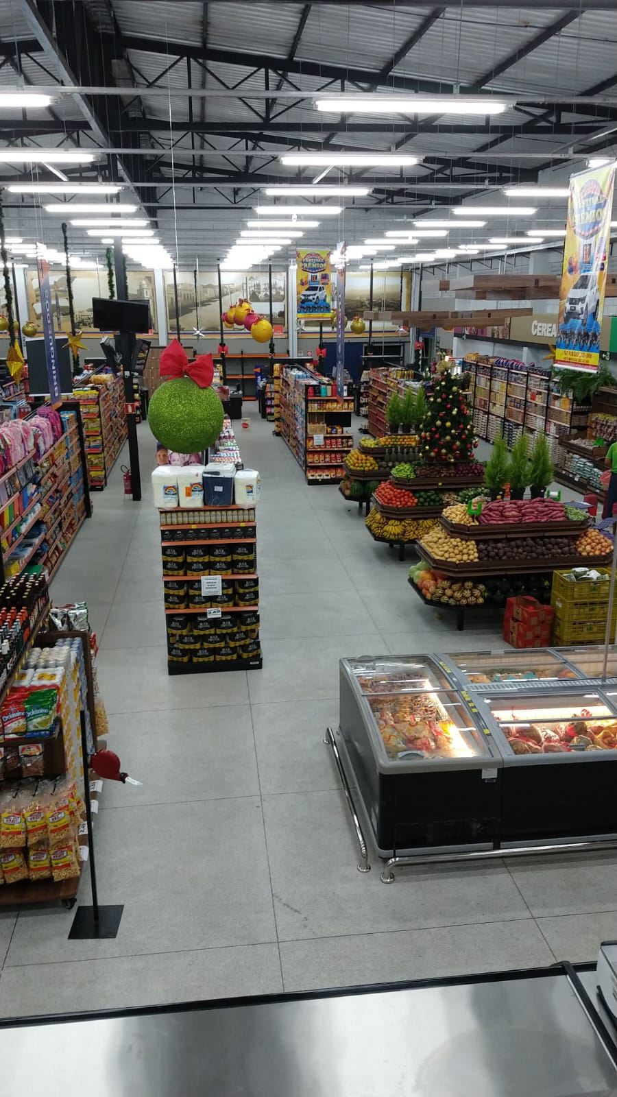Supermercados Lima Carmo do Rio Claro