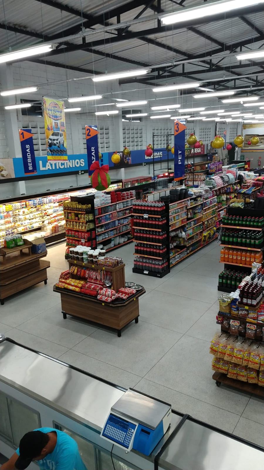 Supermercados Lima Carmo do Rio Claro