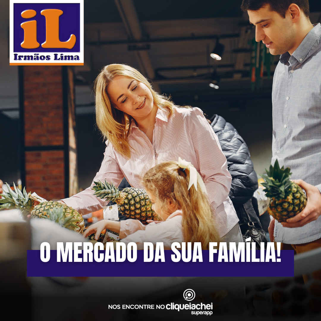 Supermercados Lima Carmo do Rio Claro