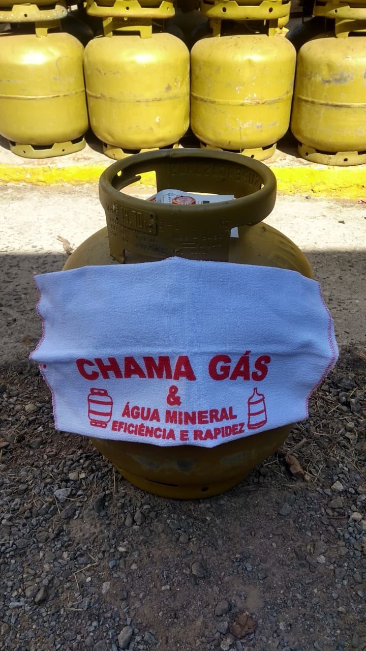 Chama Gás