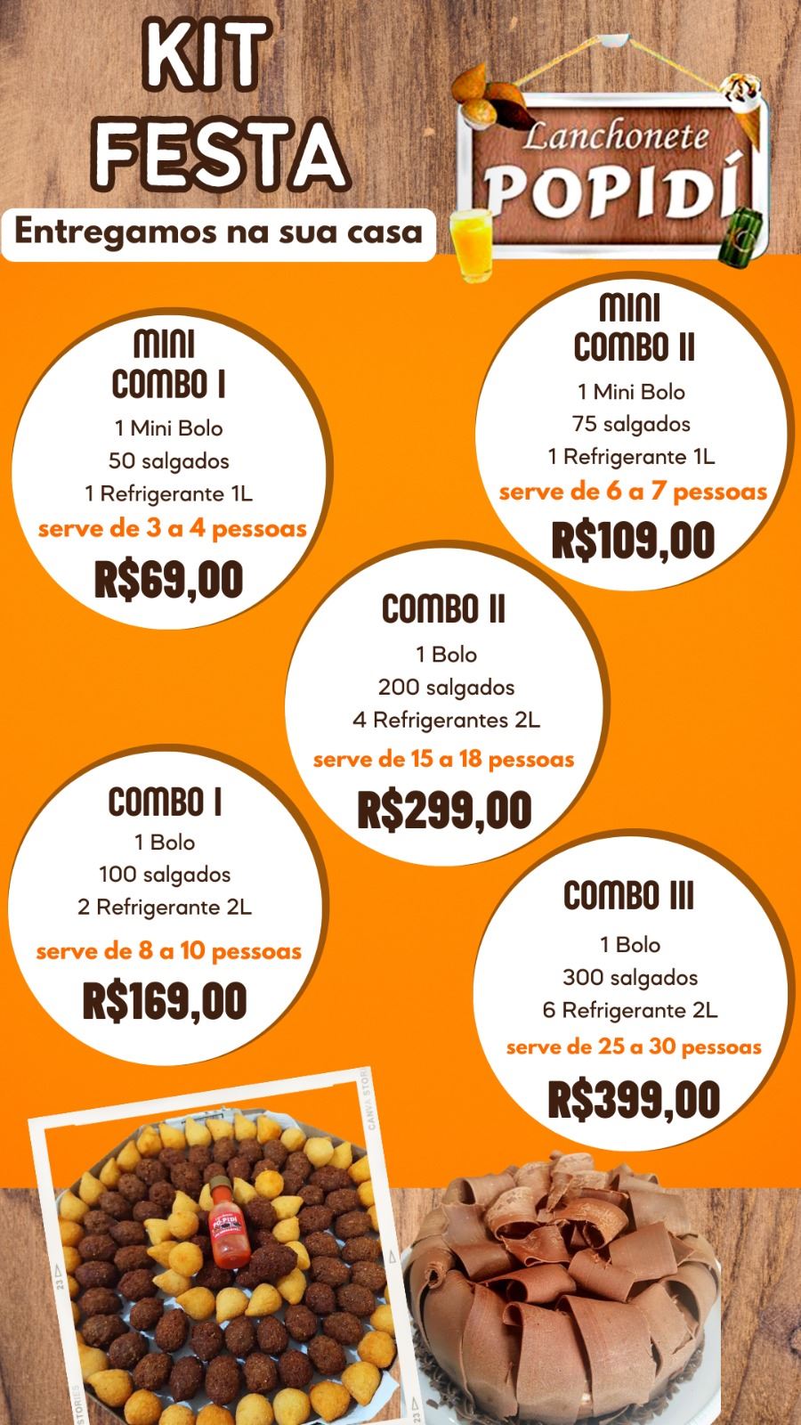 Escolha pelos nossos combos!