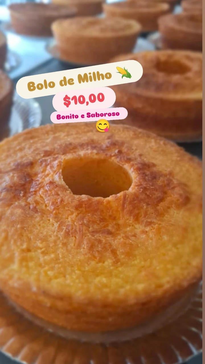 Bolo de Milho