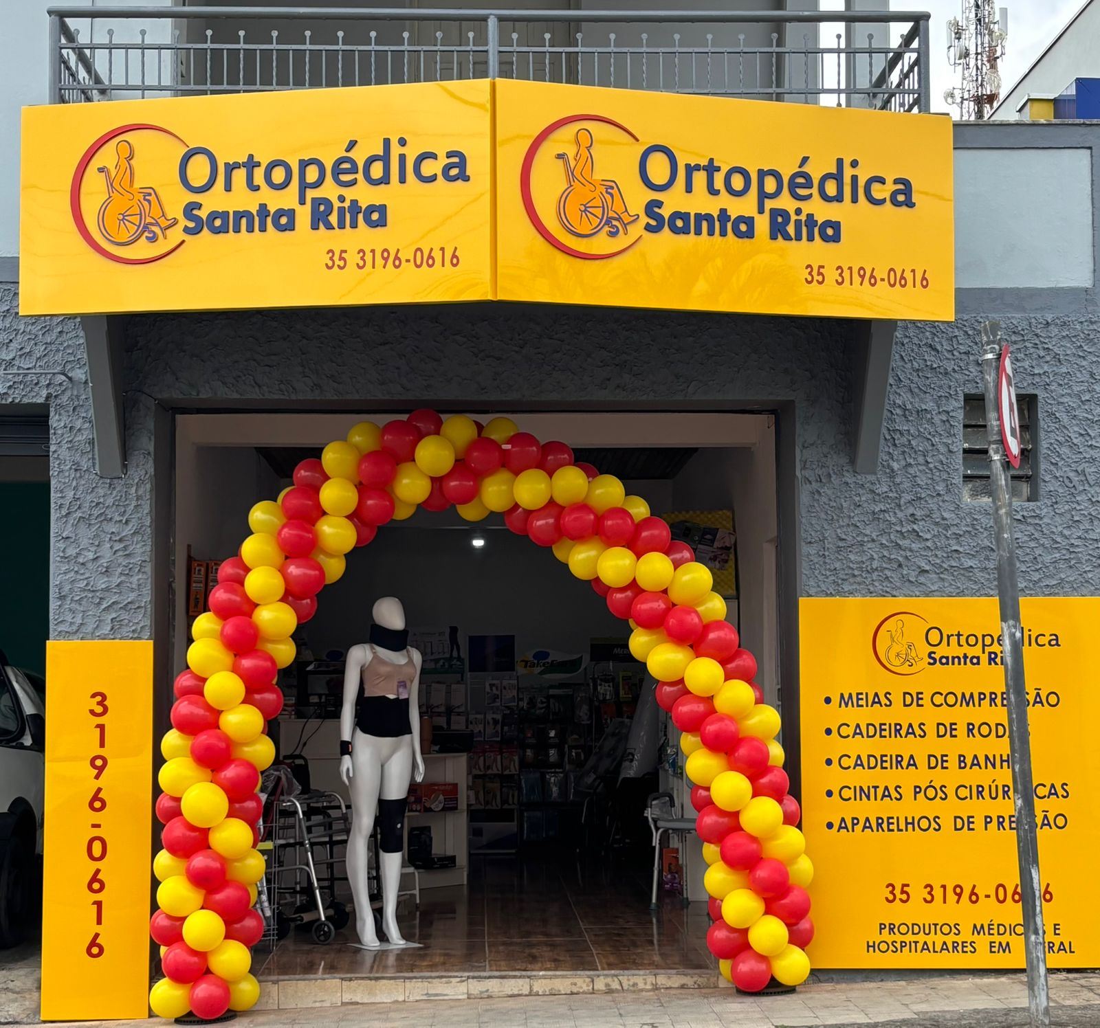 Ortopédica Santa Rita - Filial Machado