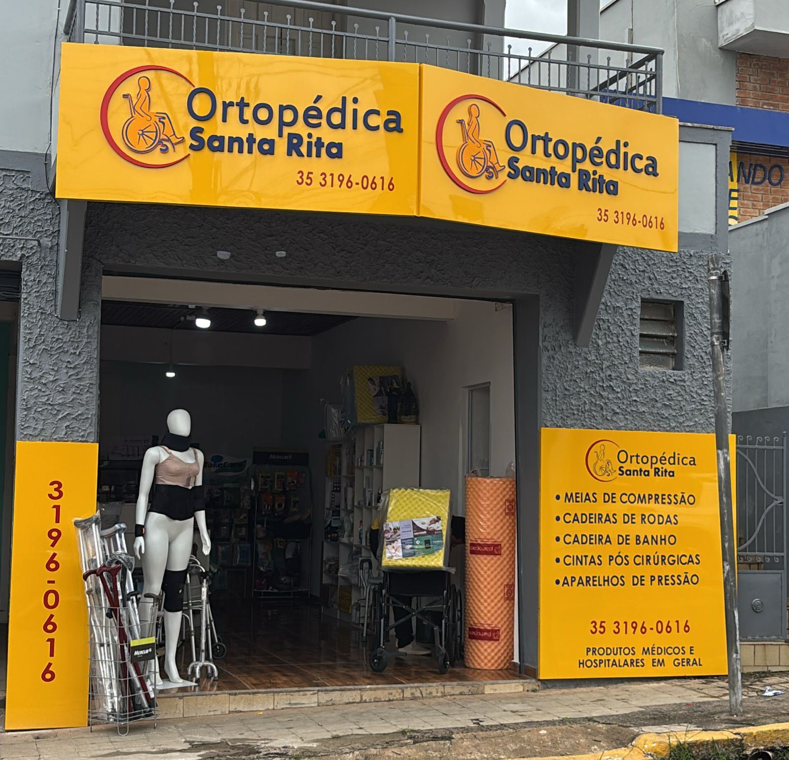 Ortopédica Santa Rita - Filial Machado