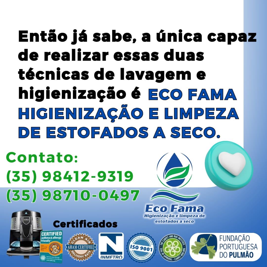 Qual a diferença da lavagem a seco e higienização a seco?