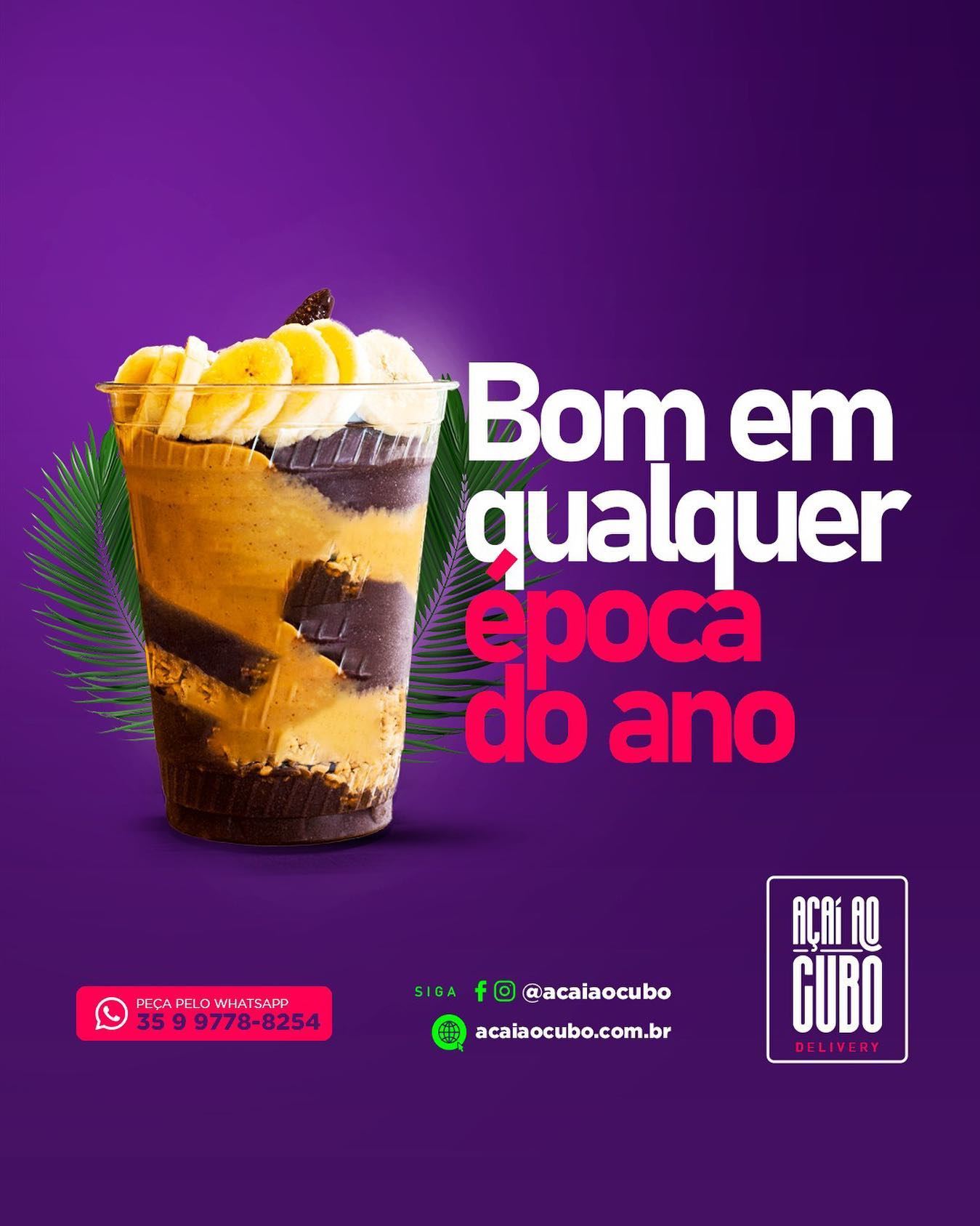 Açai ao Cubo Alfenas