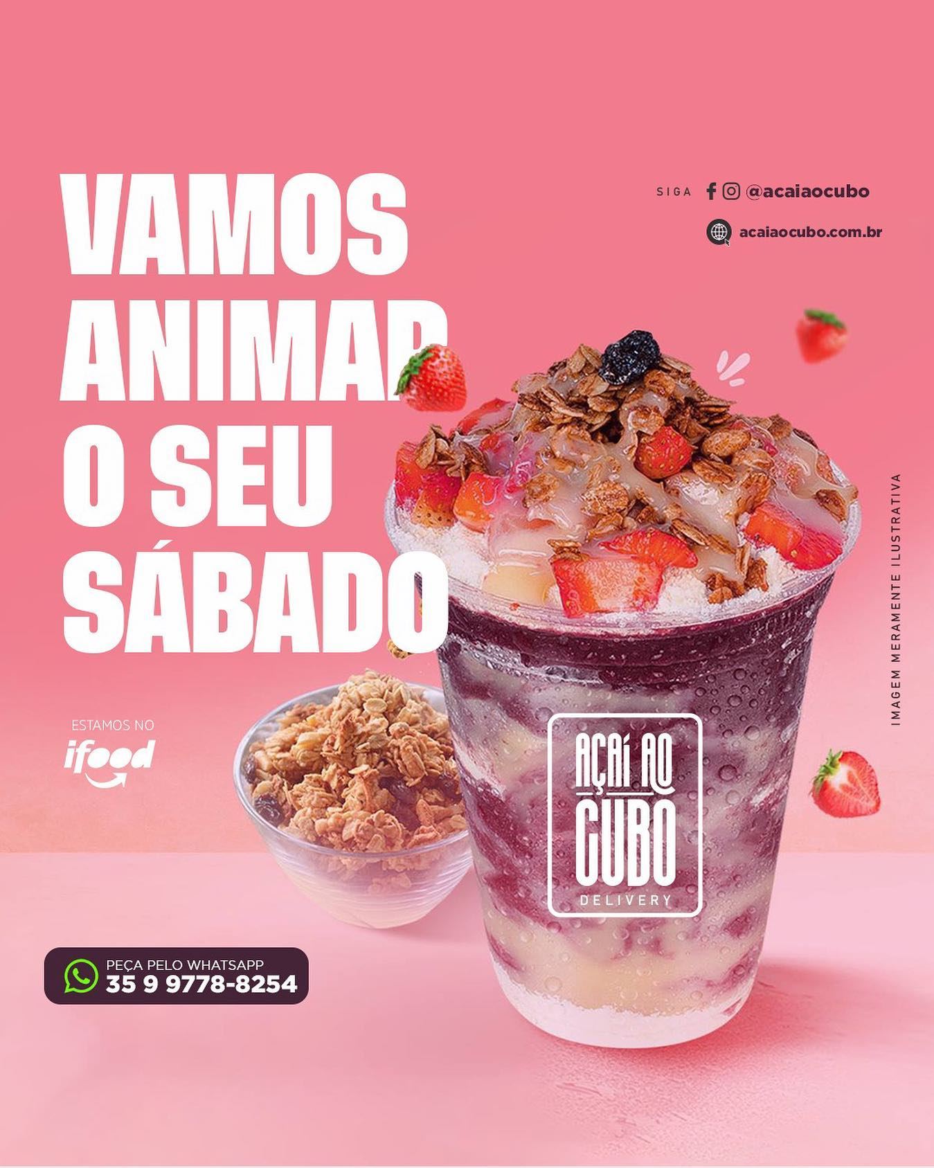 Açai ao Cubo Alfenas