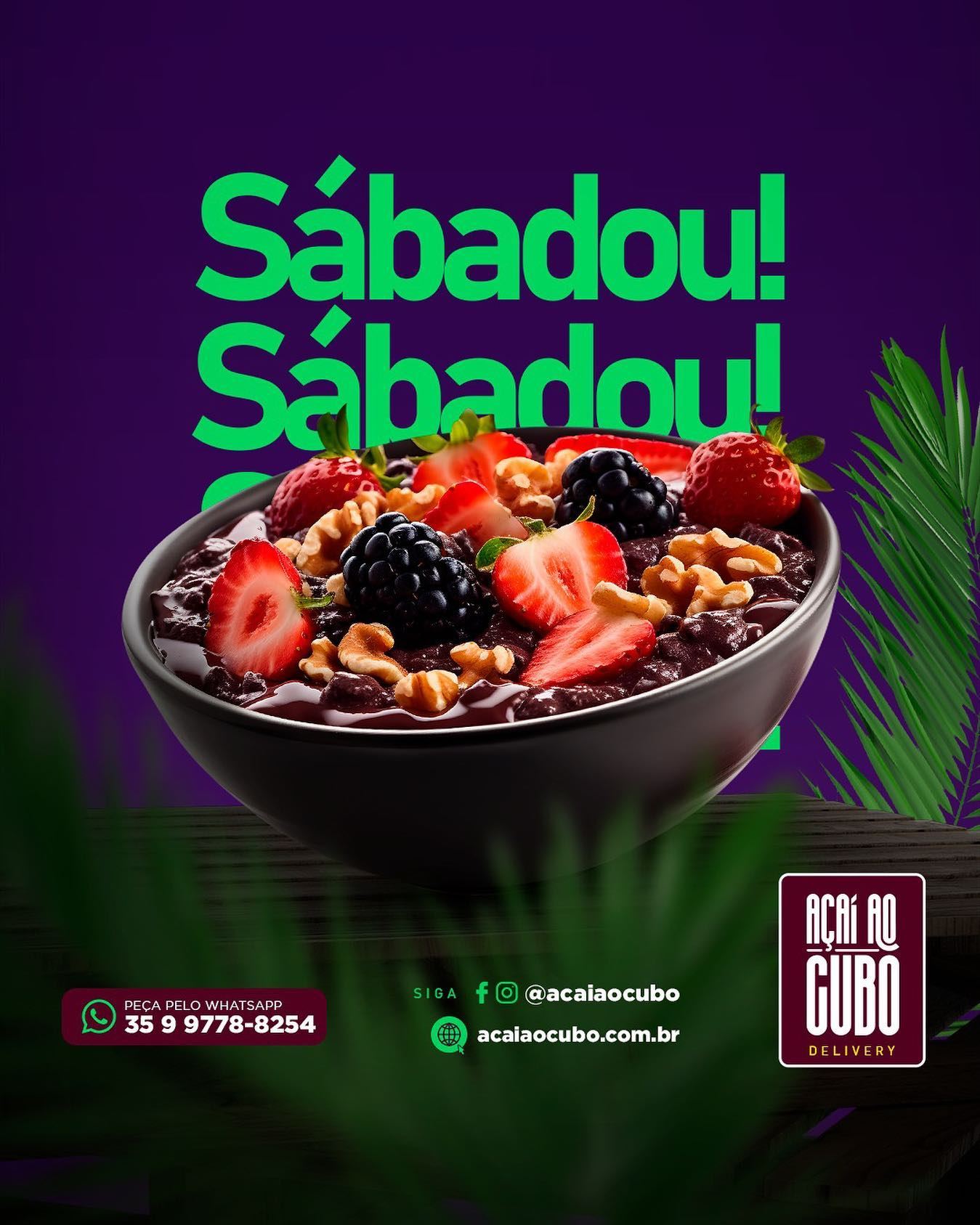 Açai ao Cubo Alfenas