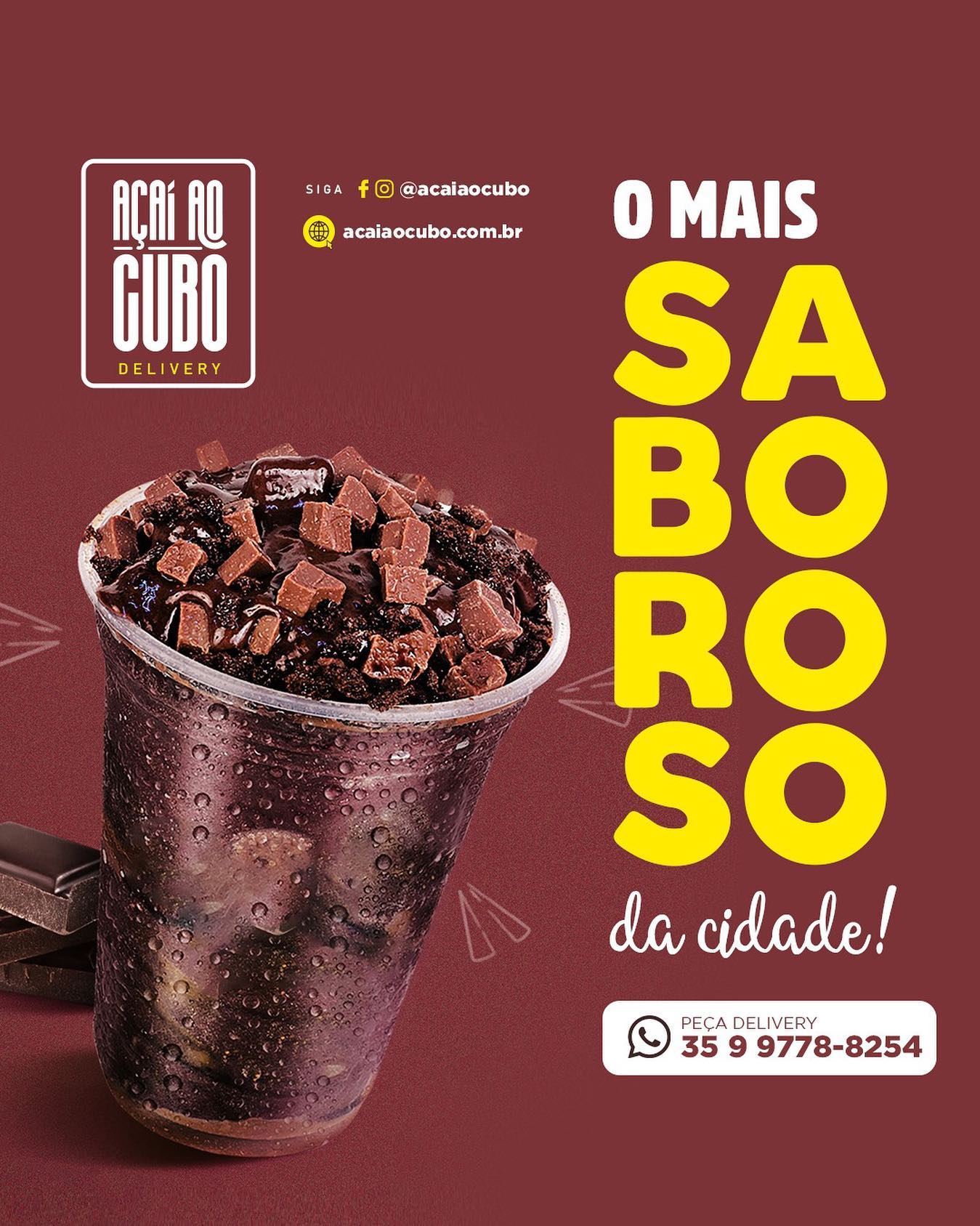 Açai ao Cubo Alfenas