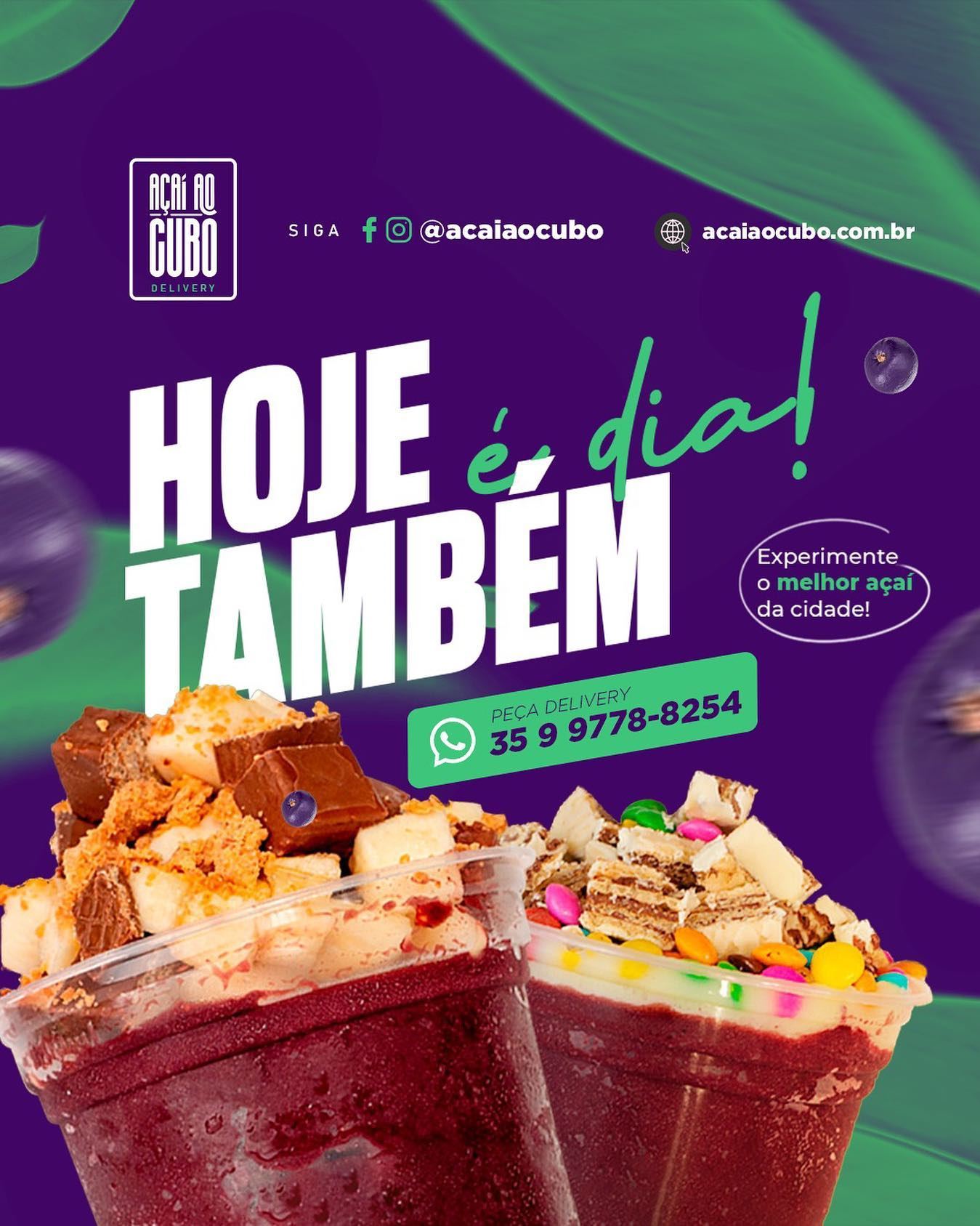 Açai ao Cubo Alfenas