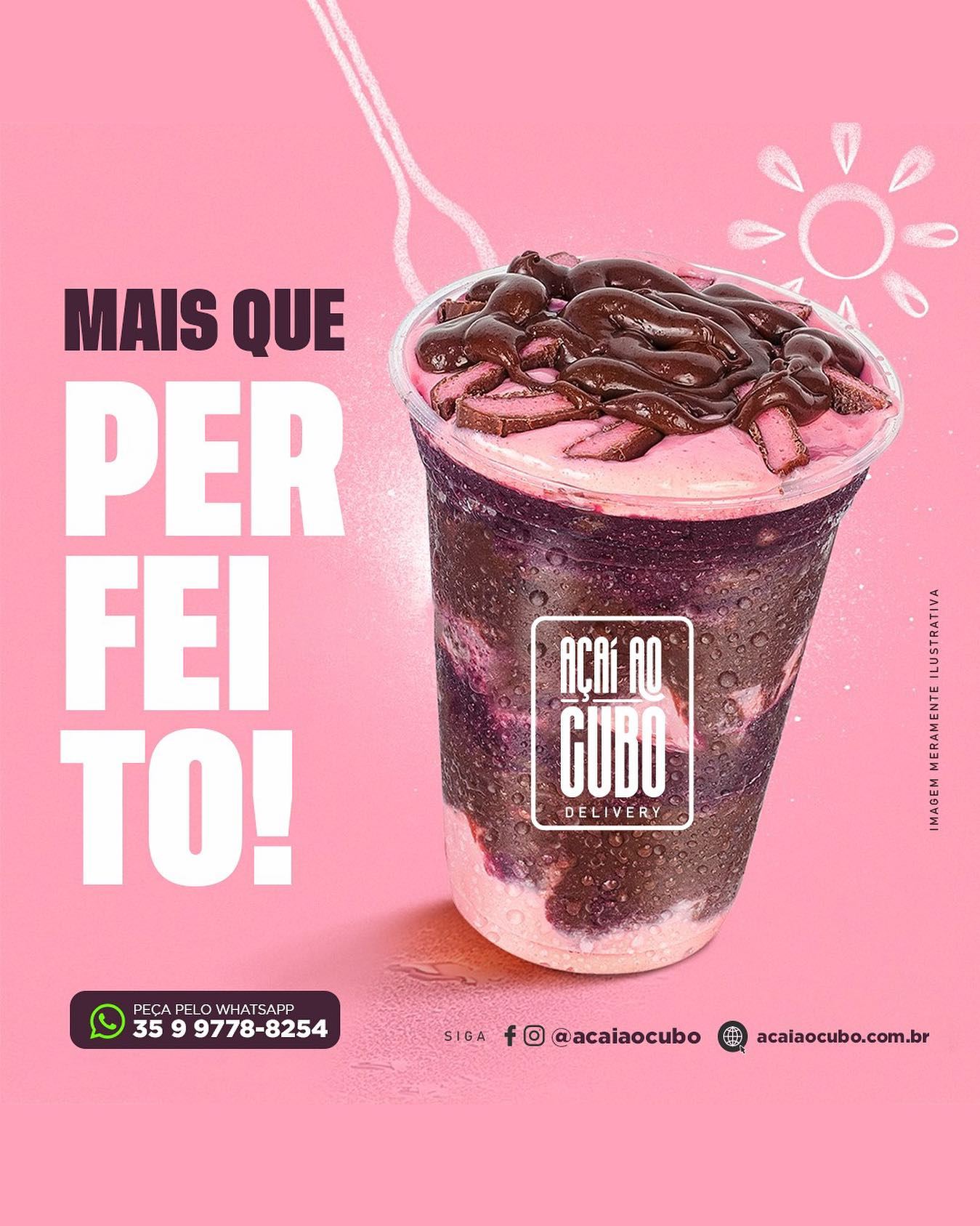 Açai ao Cubo Alfenas