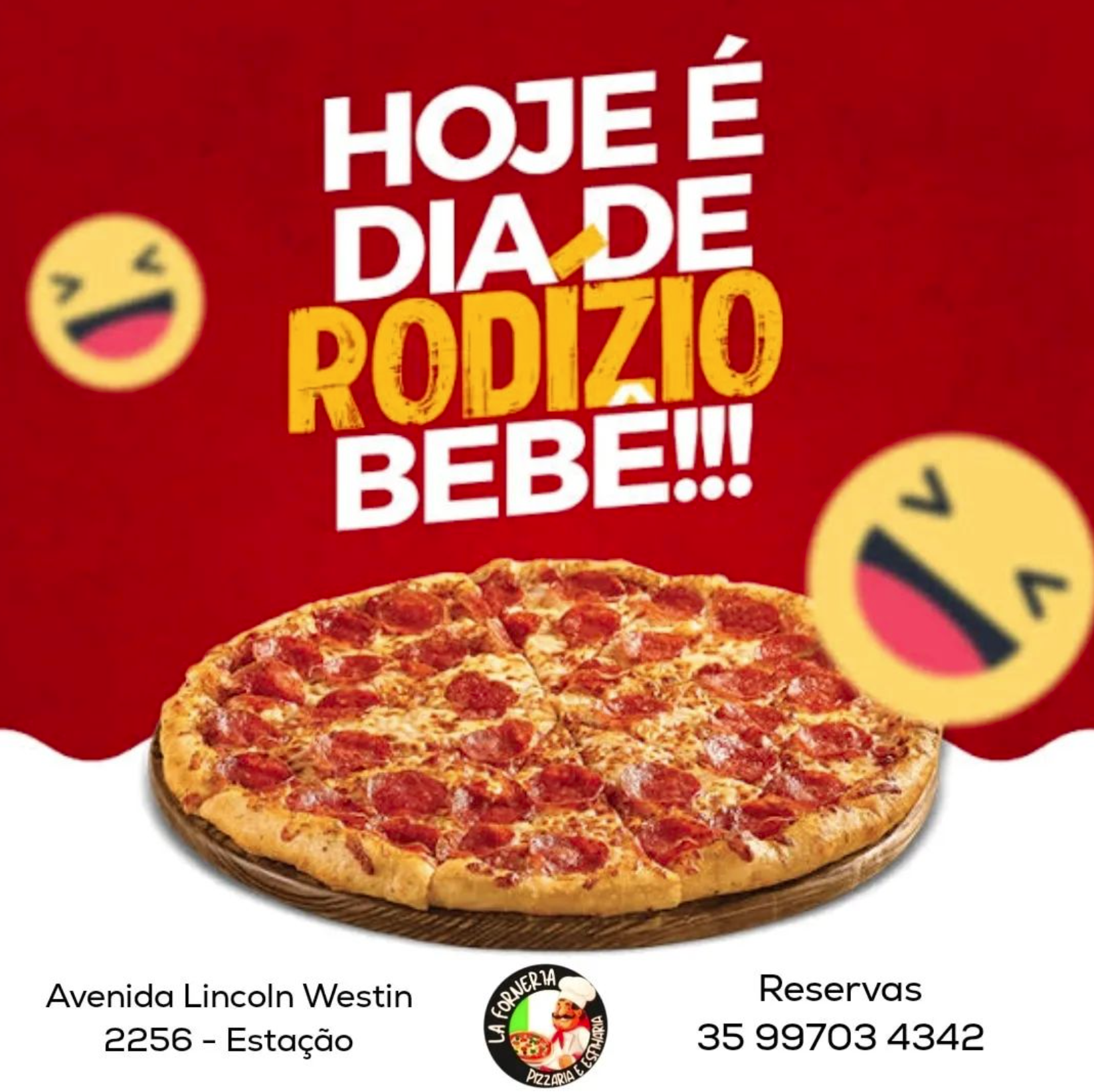 La Forneria - Pizzas & Esfihas
