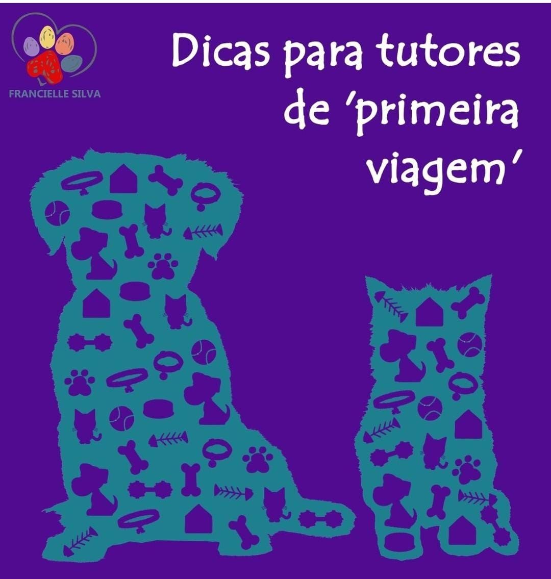 Primeiro pet? Algumas dicas para tutores de 'primeira viagem'. ? Os pets precisam de:
• Cuidados e atenção durante toda sua vida, tutores precisam estar preparados para ter o pet por longos anos.
• Carinho, amor e brincadeiras.
• Um espaço adequado para a raça escolhida.
• Comedouros, bebedouros, acessórios com identificação e muitos brinquedos. • Alimentação adequada para cada idade. • Banhos.
• Cuidados com a pelagem. Animais com pelos longos precisam ser tosados e é importante escovar diariamente o pelo do animalzinho.
? O tutor deve estar atento a tudo que ocorre com o animal, para que ele tenha uma vida segura e feliz. ? Visitas ao médico veterinário para acompanhamento da saúde, aplicação de vacina, etc. ? É preciso deixar a casa pronta para receber o filhote. É bom tirar do cão vasos de plantas, peças valiosas (livros, carregadores, etc), pois podem ser roídos por eles. O mais importante é a atenção integral, pois assim como uma criança, ele não sabe o que fazer, nem quais os perigos reais para a sua vida.