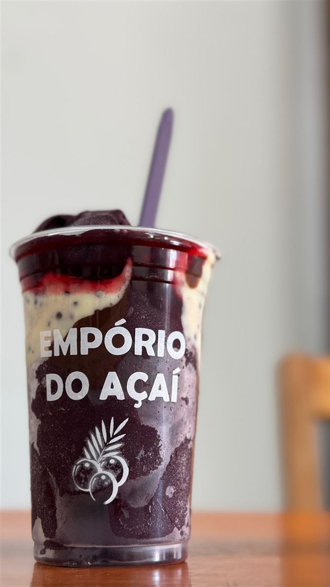 O melhor açaí