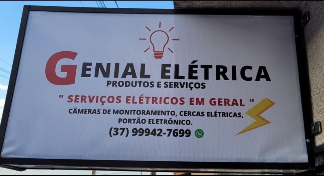 Genial Eletrica Instalações e Manutenções 