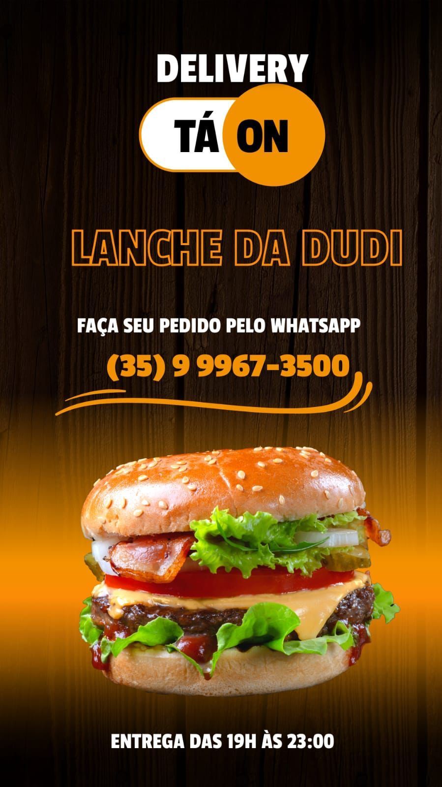 Chalé Lanches da Dudi