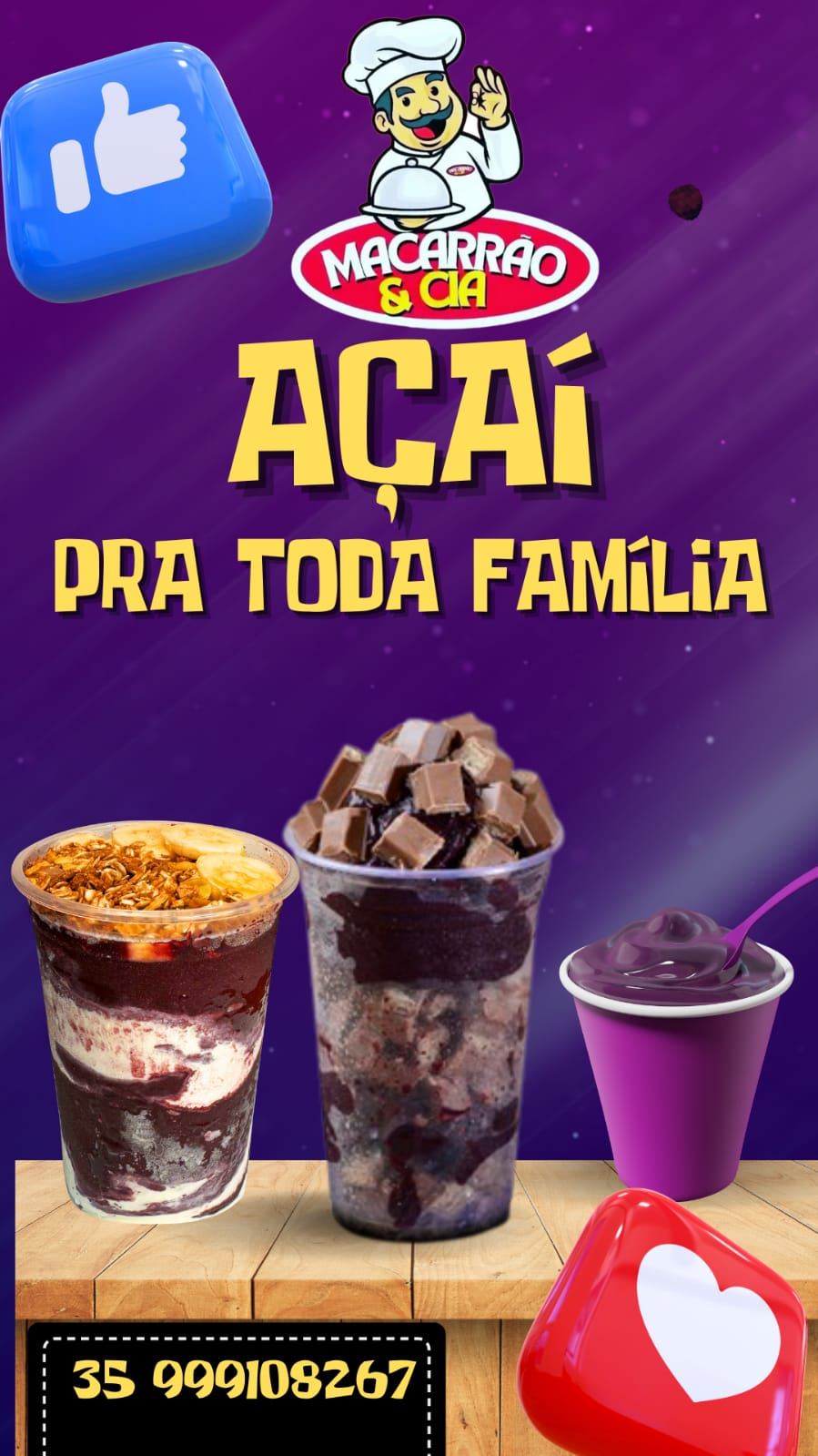 Macarrão e Cia