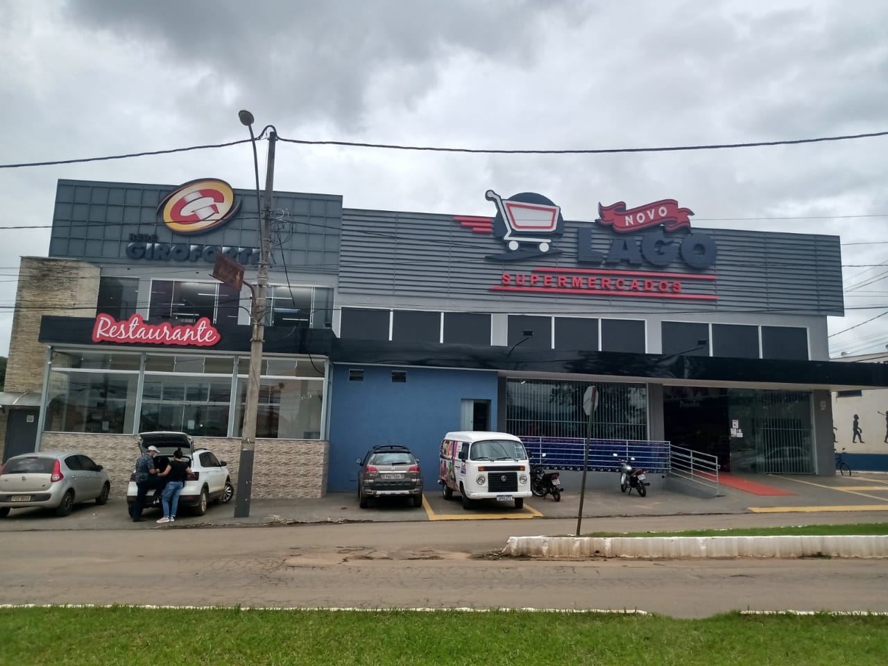 Novo Lago Supermercados Carmo Do Rio Claro.