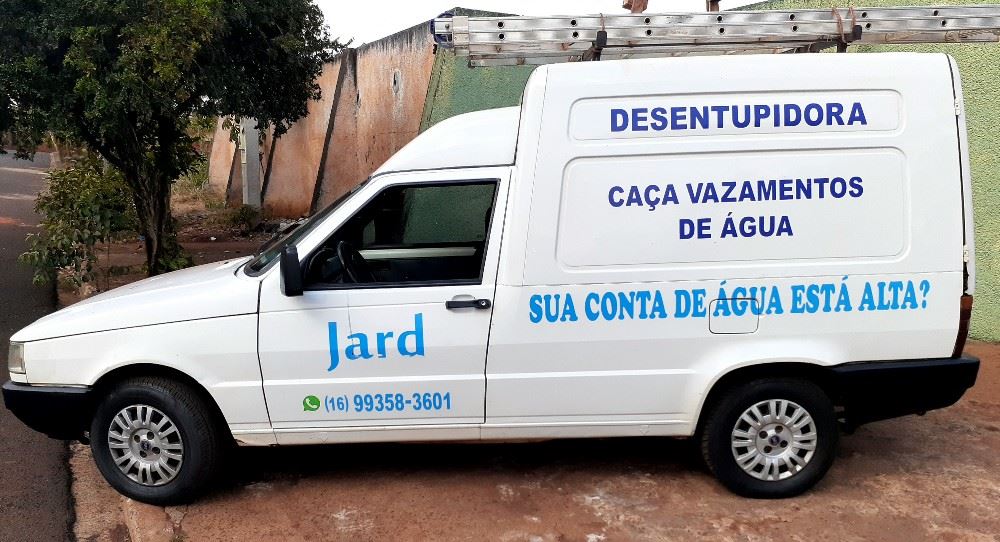 Jard Desentupidora e Caça Vazamentos