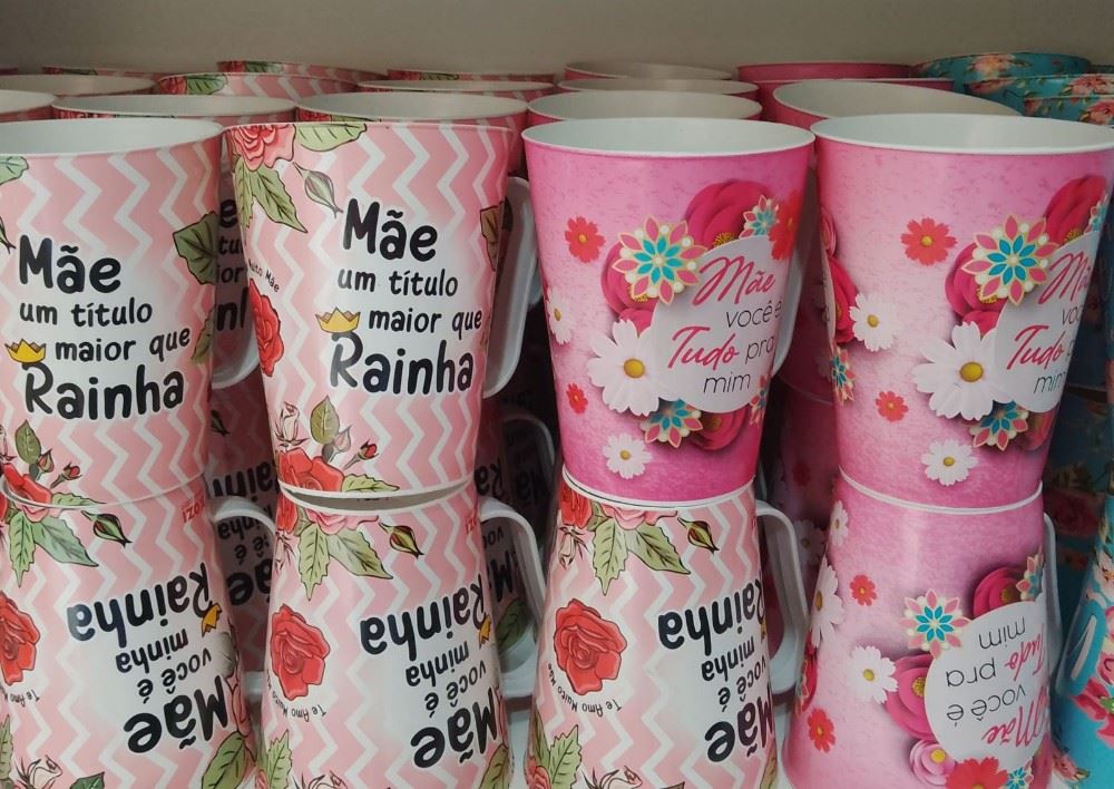 Muitas opções de presentes para sua mamãe 
