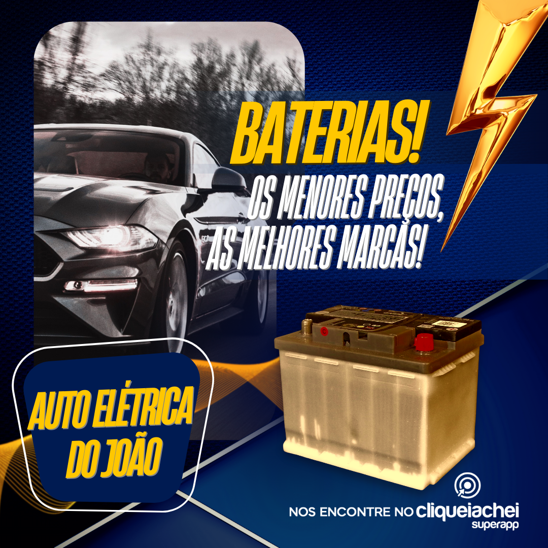 Auto Elétrica do João e Casa das Baterias