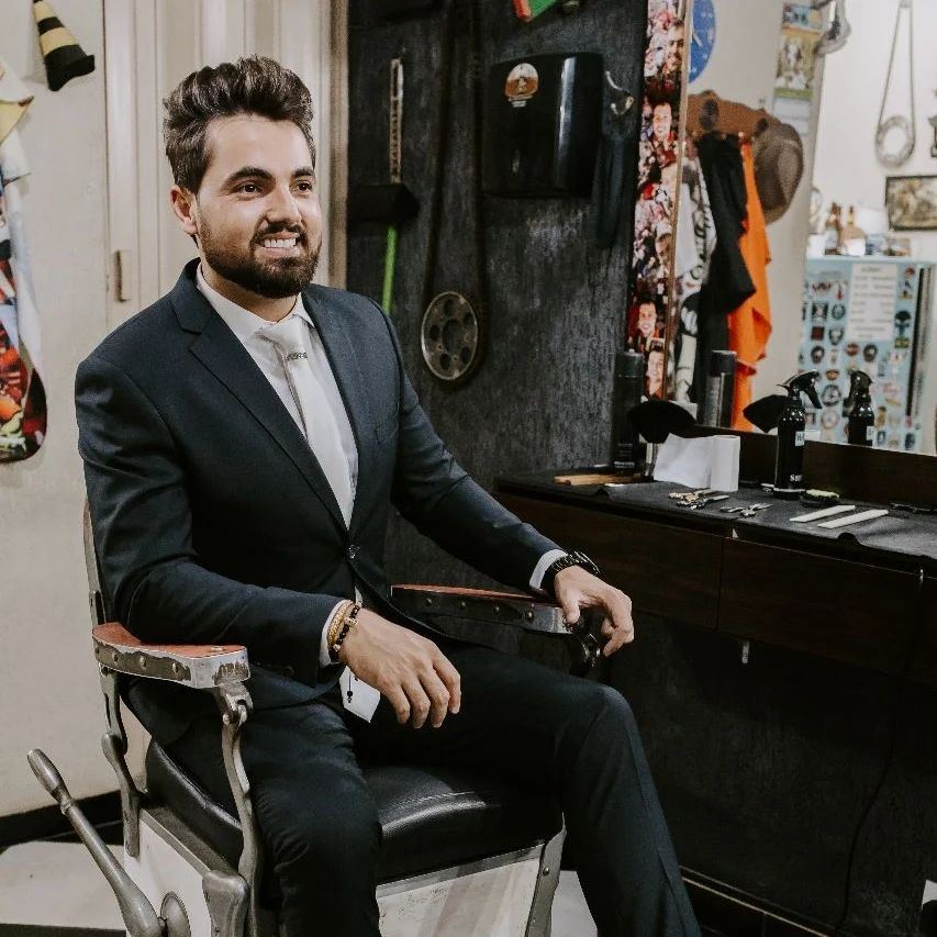 Dia do Noivo na J J Barbearia