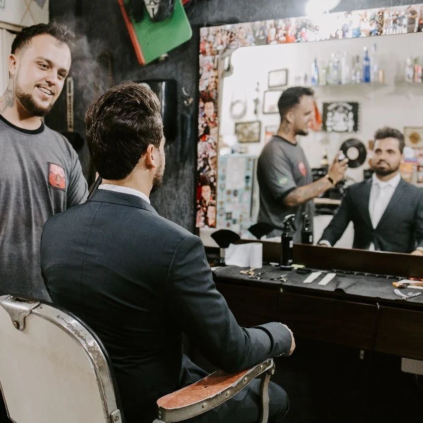 Dia do Noivo na J J Barbearia