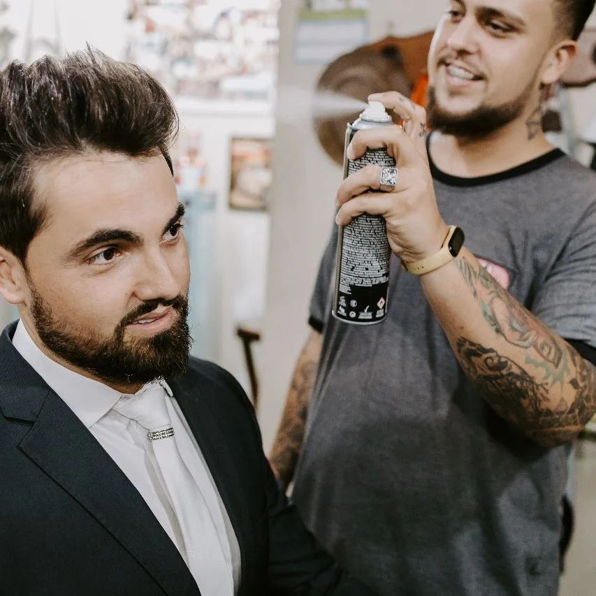 Dia do Noivo na J J Barbearia