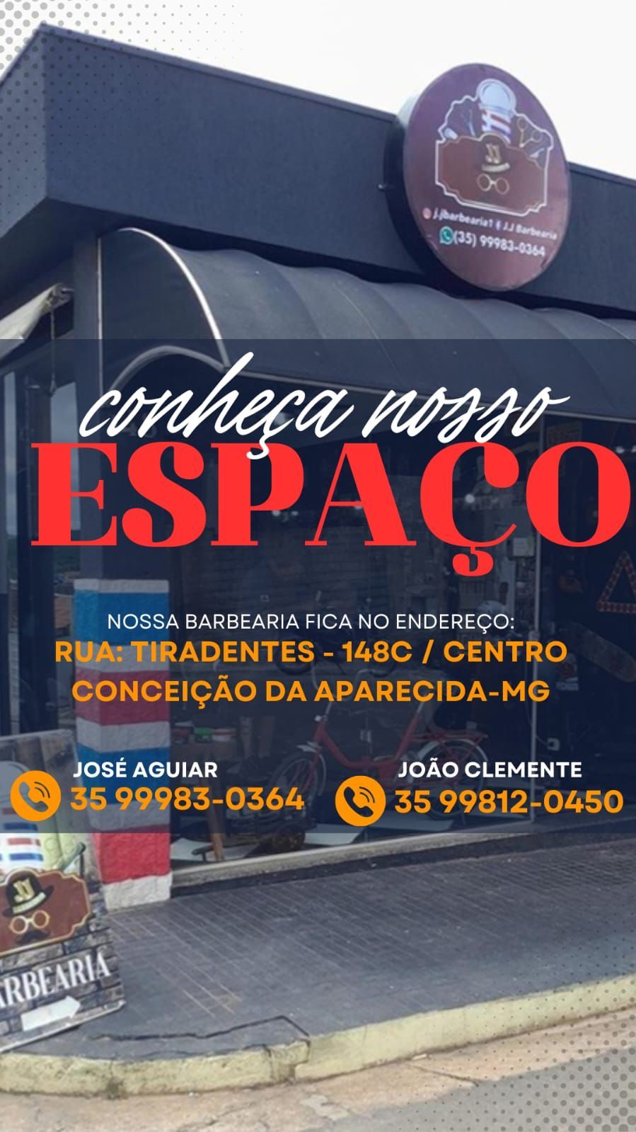 Conheça nosso espaço!