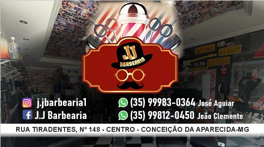 Conheça nosso Espaço - J J Barbearia