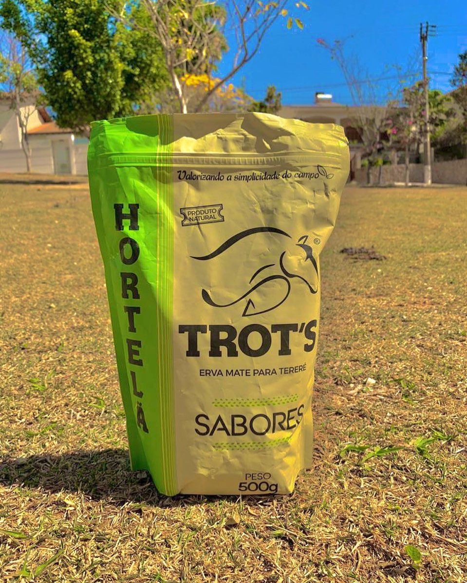 Erva mate para tereré Trot’s Hortelã